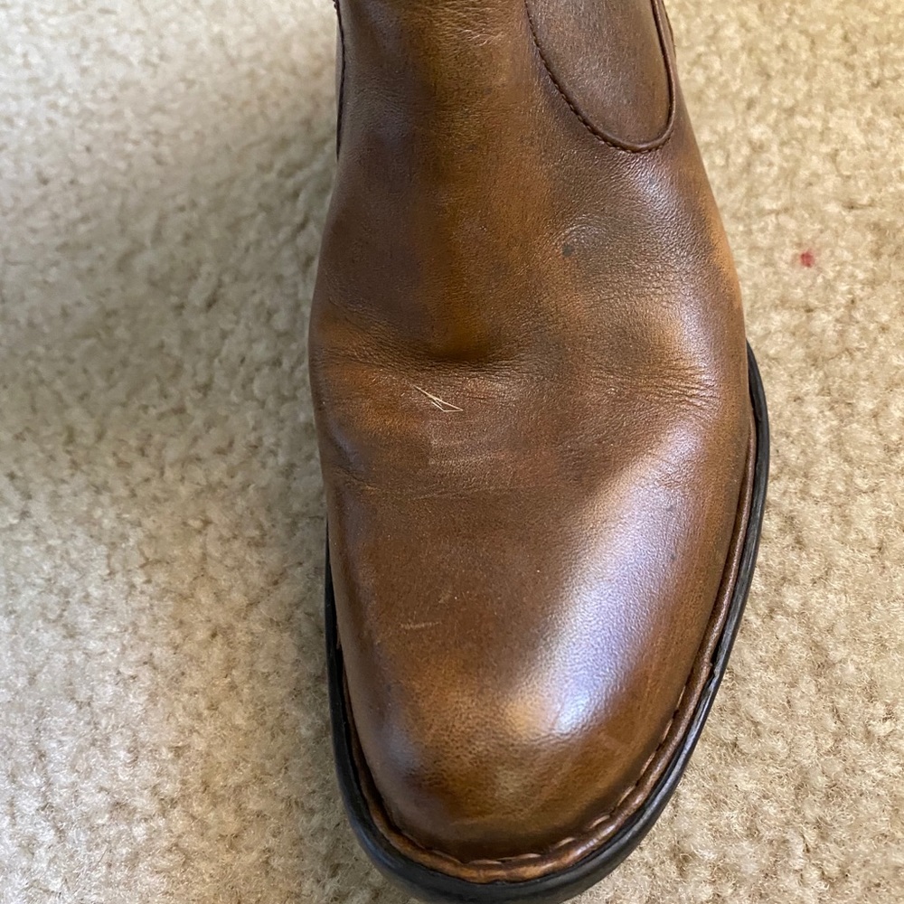Born Riding Boots-brown - Picture 2 of 6